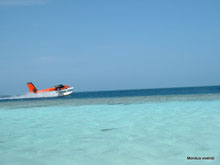 hydravion aux maldives